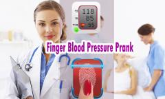 Finger Blood Pressure Free