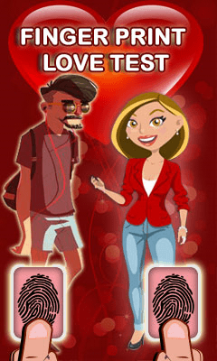 FINGER PRINT LOVE TEST