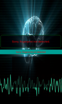 Fingerprint Brain Scanner