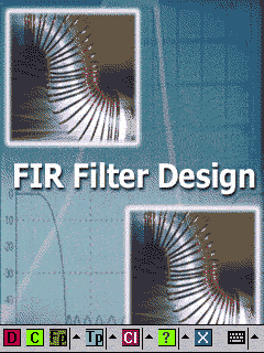 FIR Filter Design Reference for Pocket PC 2002