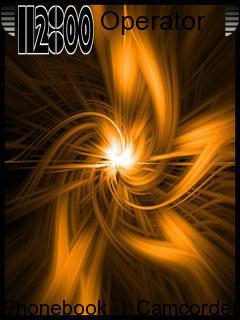 Fire Star Abstract