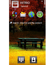 Fire Autumn Theme