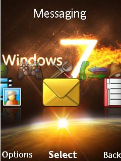 Firey Window