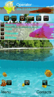 fishes animated