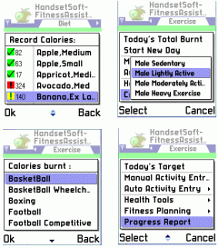 FitnessAssistant (for Nokia 3650, 7650)