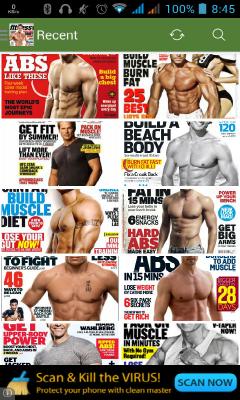 Fitness Men Cover