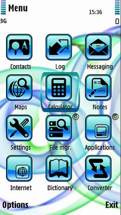 Flaming Colors Icons