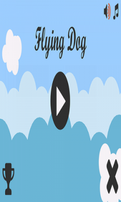 Flappy Flying Dog