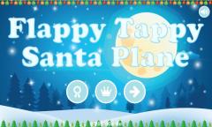 Flappy Tappy Santa Plane