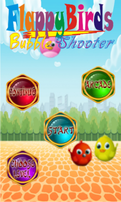 FlappyBirds Bubble Shooter