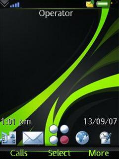 Flare Green