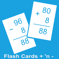 Flash Cards (Add and Subtract)