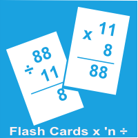 Flash Cards (Multiply and Divide)
