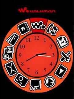 Flash Clock