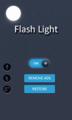 Flash Light - use your smart phone as a lantern