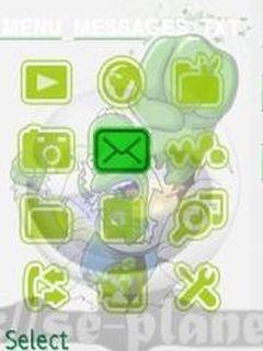 Flash Menu Hulk