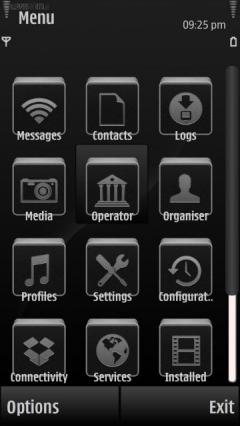 Flash Menu