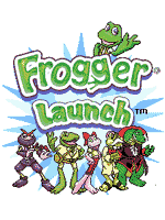 Frogger Launch Blackberry 8100