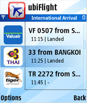 Flight Info in Indonesia with ubiFlight