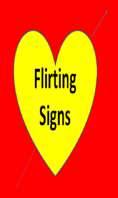 Flirting Signs