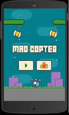 Floppy Bird Mod Copter