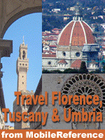 Travel Florence, Tuscany, and Umbria - illustrated city guide, phrasebook, and maps.