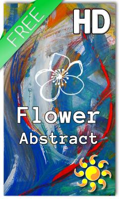 Flower Abstract Live Wallpaper HD