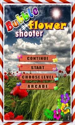 Flower Bubble Shooter