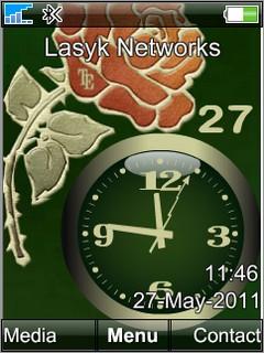 Flower Clock