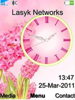 Flower Clock