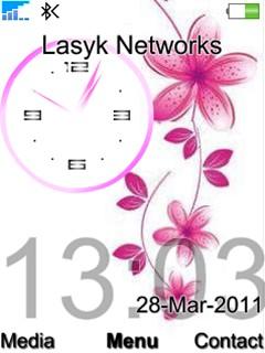 Flower Clock