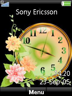 Flower Clock