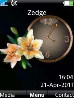 Flower Clock