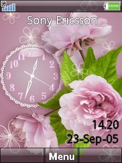 Flower Clock