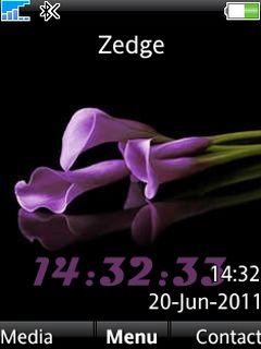 Flower Clock
