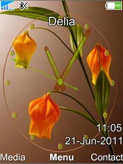 Flower Clock