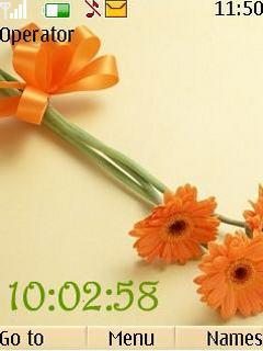 Flower Clock