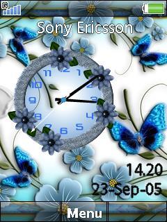 Flower Clock
