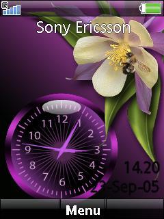 Flower Clock