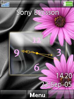 Flower Clock