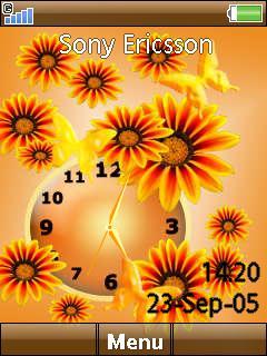 Flower Clock