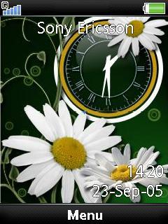 Flower Clock