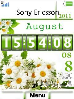 Flower Clock