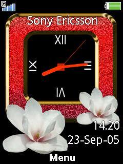 Flower Clock