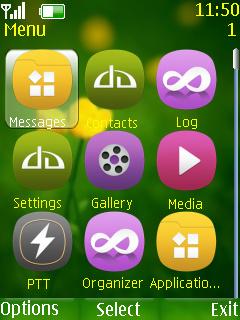 Flower With New Icon