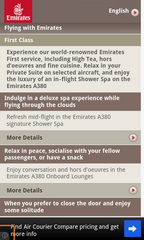 Fly Emirates - Mobile