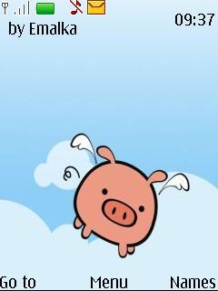 Flying Piggy