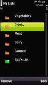 Flying Shopping List SMS