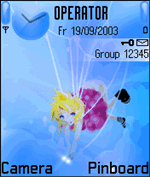 Make Ballute girl on your phone, cute!
