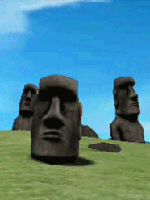 Flythru - Moai